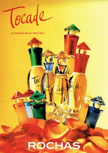 publicité Advertising 1022 1993 Tocade de Rochas eau toilette parfum - Picture 1 of 1