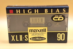 MAXELL XLII-S 90 CANADA Blank Audio Cassette Tape (Sealed) New! - Picture 1 of 6
