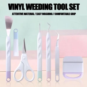 Weeding Tools Kit Silhouette Cameo Vinyl Letters DIY Craft For Circuit Machine - Picture 1 of 13