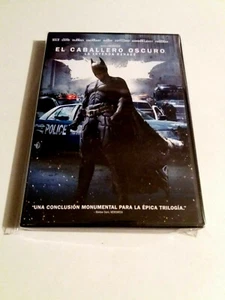 DVD "BATMAN EL CABALLERO OSCURO LA LEYENDA RENACE" COMO NUEVO CHRISTOPHER NOLAN - Imagen 1 de 2