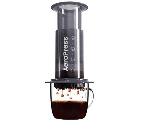 AeroPress コーヒードリッパー　未使用ペーパー１箱付 AeroPress コーヒードリッパー 未使用ペーパー1箱付