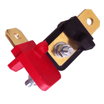 True Copper Binding Post Inverter Terminal 300A Amplifier Power Resistant 2PCS - Image 1 of 4