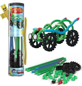 Spaghetteez Bendy Buggy - Set costruzione veicolo elastico e collegabile - Foto 1 di 7