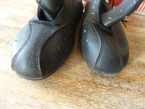 Chaussures de cyclisme ancienne - RIVAT - Made in France - T38 - Picture 1 of 5