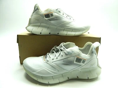 Reebok Zig Kinetica Horizon true grey white Fw6284 B-grade Running Women shoes - Image 1 of 4