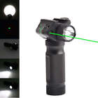 Hunting Green Red Laser Weapon Pistol Light LED Gun Flashlight Torch Combo Rifle