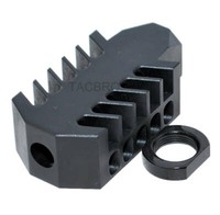Al60 T6 Heavy Duty 50 Beowulf Tanker Muzzle Brake 3 4x24 Tpi W Jam Nut 3 4 24 Ebay Al60 T6 Heavy Duty 50 Beowulf Tanker Muzzle Brake 3 4x24 Tpi W Jam Nut 3 4 24 Ebay