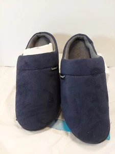 Isotoner Herren Marine Hausschuhe Größe 9,5 bis 10,5 US  - Bild 1 von 6