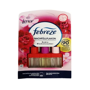 1 x Frasco de recarga Febreze 3Volution Lenor Rubin Flowerzauber 20 ml - Imagen 1 de 8