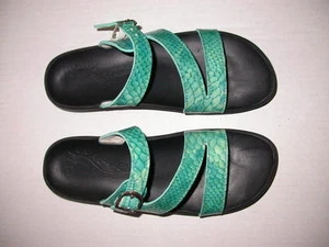 Ana-Tech Judy-x Turquoise Sandals 36 W - Picture 1 of 3