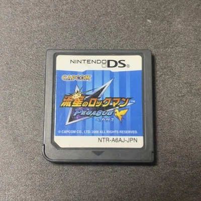 Megaman Starforce Pegasus 任天堂 DS 日本区域免费游戏 — 第 1/4 张图片