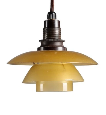 Poul Henningsen - Louis Poulsen - Lámpara colgante PH 1/1 1930’s Foto 1 de 4