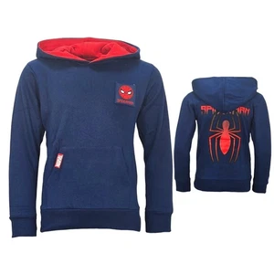 Marvel Spiderman Kinder Jungen Fleece Hoodie Pullover Pulli Gr,. 104 bis 152 - Bild 1 von 6