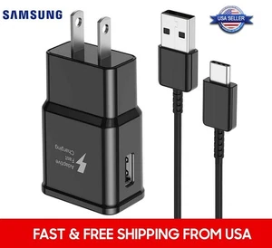 Samsung Fast Charger OEM USB-C Cable for Galaxy S10 S9 S8 Note10 Plus Original A - Picture 1 of 7
