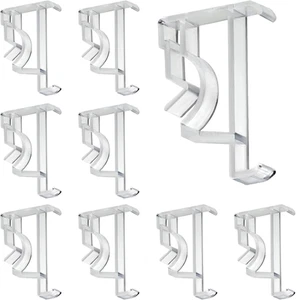 2 Inch Valance Clips for Levolor Blinds - Replacement Plastic Hidden Window Clip - Picture 1 of 12