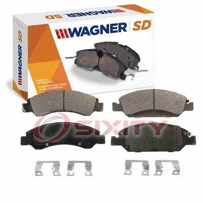 Juego de pastillas de freno de disco delanteras Wagner SD para Chevrolet Suburban 1500 sc 2008-2014 Foto 1 de 4