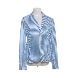 Ralph Lauren, Blazer, Größe: L, Weiß/Blau, Baumwolle, Streifen, Damen #WAg - Bild 1 von 5