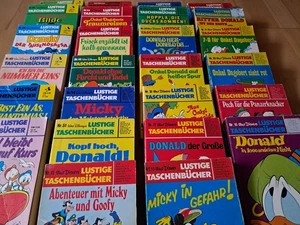 Walt Disneys Lustige Taschenbücher - Konvolut 26 LTB Erstauflagen von 1970-86 - Picture 1 of 10