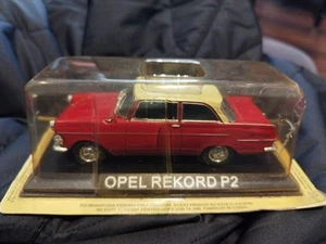 Modellino Opel rekord P2 scala 1:43 - Foto 1 di 4