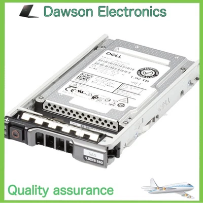 Dell 0TDNP7/TDNP7 2.5" 1.92TB SAS 12Gbps RI TLC SSD KPM5XRUG1T92 For ME4024 - Image 1 of 4