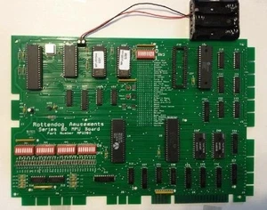 MPU080 Gottlieb System 80 MPU S80 and S80A Board for Pinball Machines. New - Picture 1 of 1