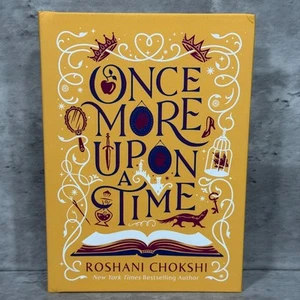 Once More Upon a Time by Roshani Chokshi Hardcover - Picture 1 of 9