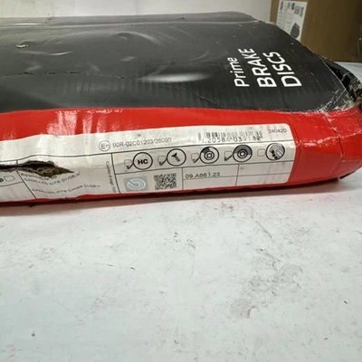 Rotor de freno de disco Brembo 09.A665.23 para 09-15 Cadillac Chevrolet Camaro CTS Foto 1 de 3