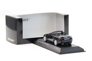 1:43 Minichamps Mercedes-Benz SLK 55 AMG R171 2005 Black 400 033171 - Picture 1 of 4
