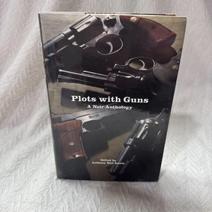 Edited by Anthony Neil Smith "Plots With Guns" First Edition - Bild 1 von 8