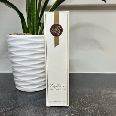 Perfume concentrado en spray cinco estrellas Royal Secret de colección 100 ml 3,3 oz SELLADO Foto 1 de 4