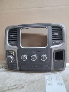 DODGE 1500 PICKUP 19-24 AC CLIMATE DASH PANEL ID 68268190AA - Picture 1 of 10