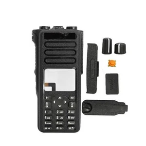 Housing Front Case Cover w/ Keyboard+Guard Screen For Motorola XPR7550e Radio d - Photo 1/8
