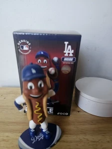 Los Angeles Dodgers Hot Dog Maskottchen Bobble Limited Edition Diamond Collection - Bild 1 von 3