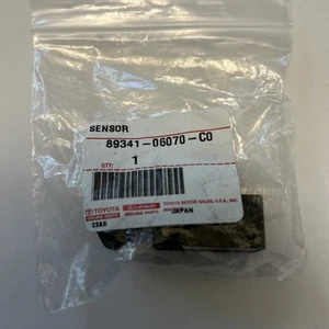 2018-2025 Toyota Park Sensor New OEM - Attitude Black 89341-06070-C0     M - Picture 1 of 3