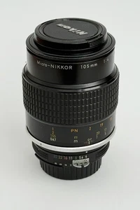 Nikon Micro-Nikkor 105mm 1:4 - Bild 1 von 3
