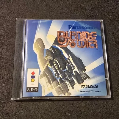 Burning Soldier Panasonic 3DO Complete w/ Case Disc Manual - Image 1 of 4