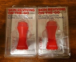 2 Revlon Skin Reviving On-The-Go Roller Depuffs Cools Revives Skin New FreeShip - Picture 1 of 2