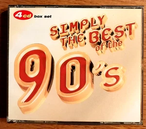 SIMPLY THE BEST of the 90's  Rare 4CD BOX - 64 Titel - Greatest Hits Rock Pop  - Bild 1 von 4