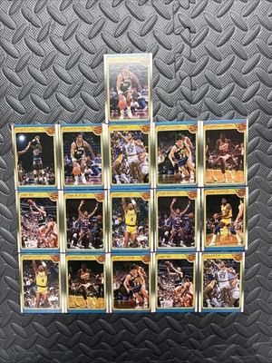Lote de 16 1988-89 Fleer Baloncesto All-star Larry Bird, Patrick Ewing y más🔥 Foto 1 de 4