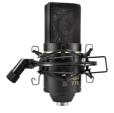 MXL 770 Condenser Microphone for Podcasting Singing Home Studio Recording New - Image 1 of 4