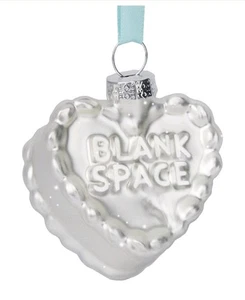 PRE ORDER Taylor Swift Blank Space Cake Christmas Tree Holiday Ornament - Picture 1 of 2