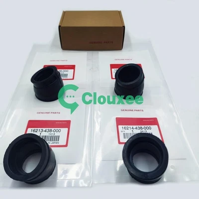 For Honda Intake Manifold Boot Joint Carburetor CB900F Super Sport 1981-1982 Foto 1 de 4