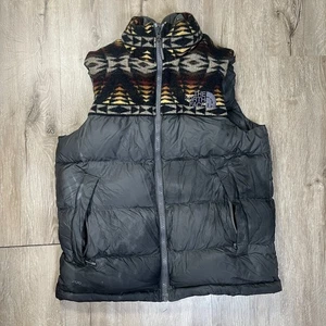 The North Face x Pendleton 700 Down Fill Vest Mens Medium Womens Large READ - Picture 1 of 11