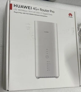 Huawei B818 -263 4G+ Router Pro LTE 1600 Wi-Fi AC 1200 2Gigabit Ports - Foto 1 di 5