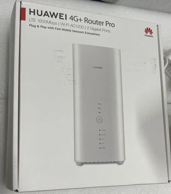 Huawei B818 -263 4G+  Router Pro LTE 1600 Wi-Fi AC 1200 2Gigabit Ports - Immagine 1 di 4