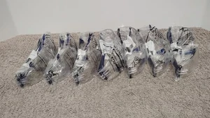 7 NUEVAS Gafas de Seguridad Tácticas/Lente Transparente Azul Templo Ansi Z87.1/Talla Única. (00) - Imagen 1 de 5