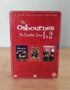 The Osbournes Complete Series 1, 2, 2.5 DVD 2002 Full Screen Ozzy Osbourne - Picture 1 of 4