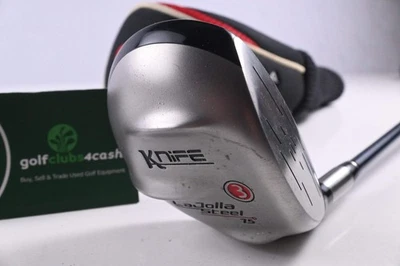 La Jolla Knife Steel #3 Wood / 15 Degree / Regular Flex Knife Shaft - Image 1 of 4