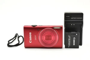 EXC Canon IXY110F kompakte Digitalkamera rot direkt aus Japan 401 - Bild 1 von 10