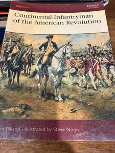 Continental Infantryman of the American Revolution (Warrior), Very Good Books - Bild 1 von 5
